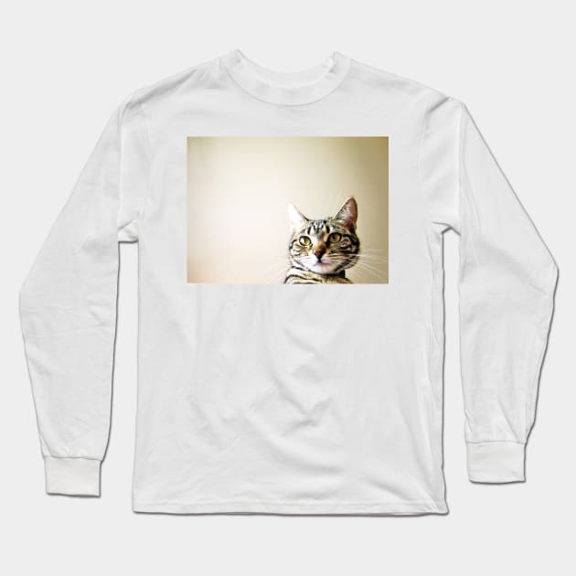 Millie Cat Long Sleeve T-Shirt by Ladymoose